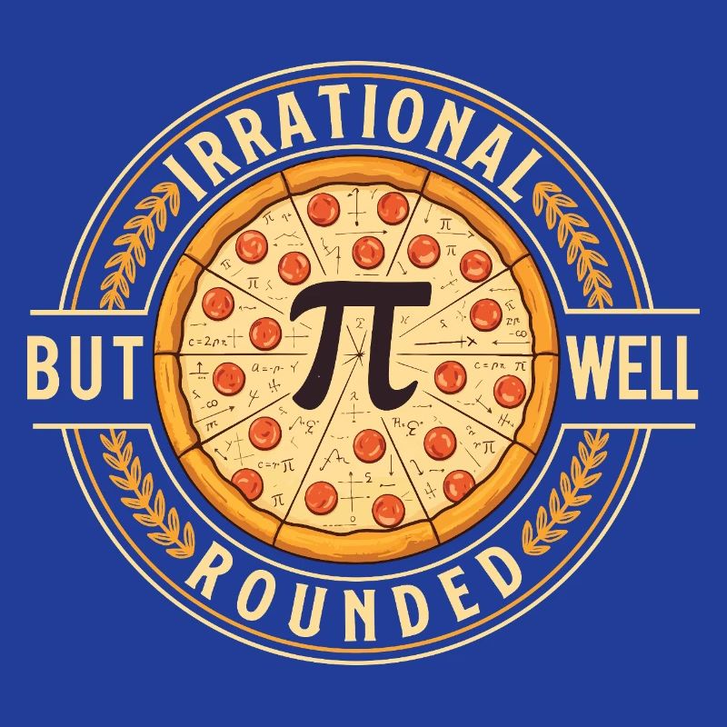 Nerd de maths irrationnel mais bien équilibré de la journée PI