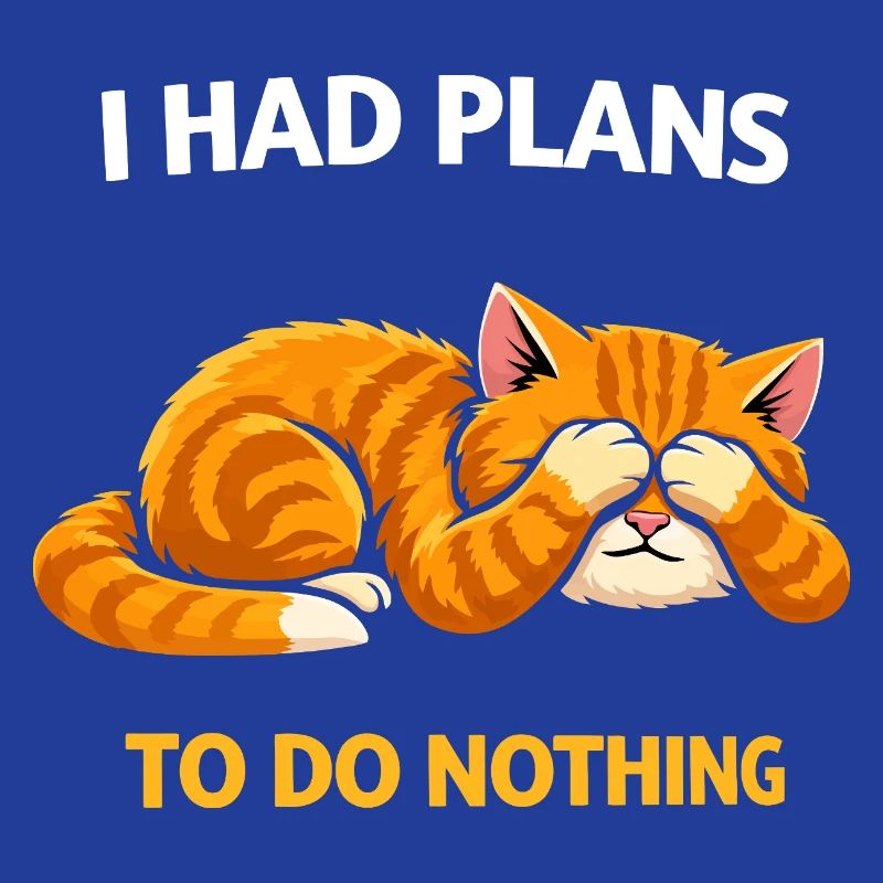J’avais prévu de ne rien faire, chat