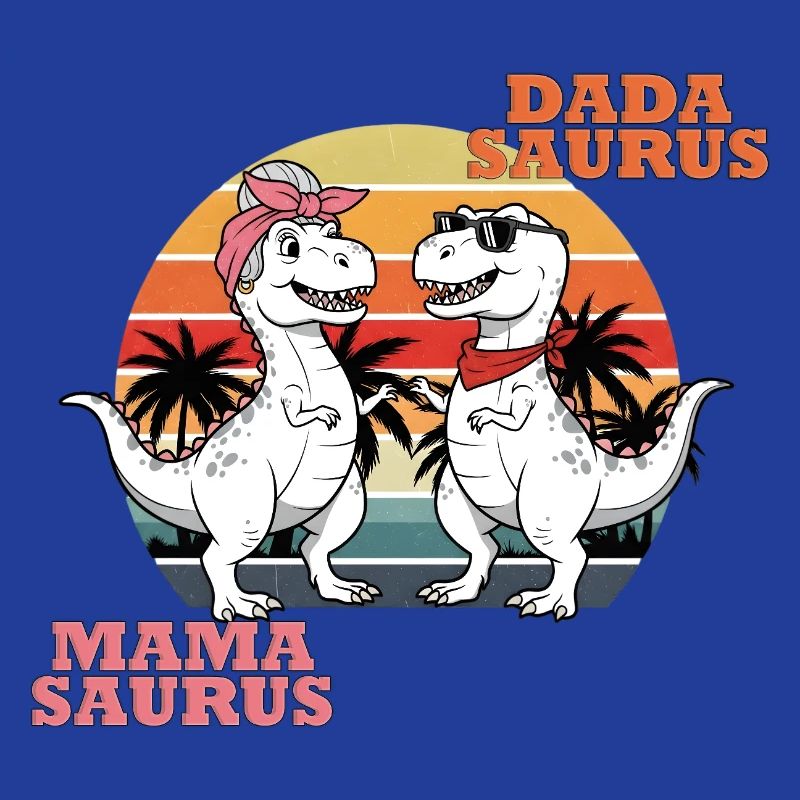 Mama & Dada Saurus – Das Dino Fun Duo!