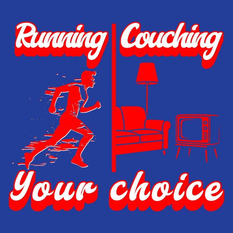 Running oder Couching? Du hast die Wahl