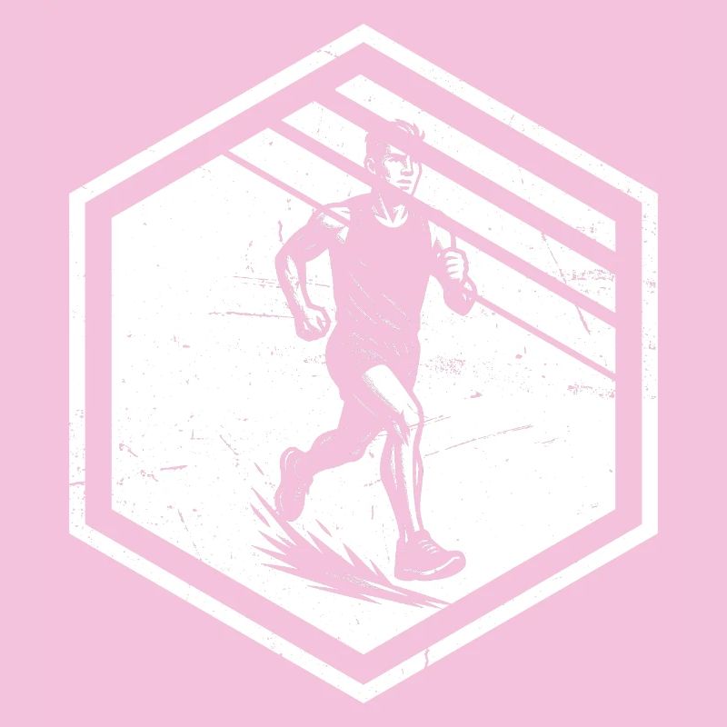 Modern Running Artwork