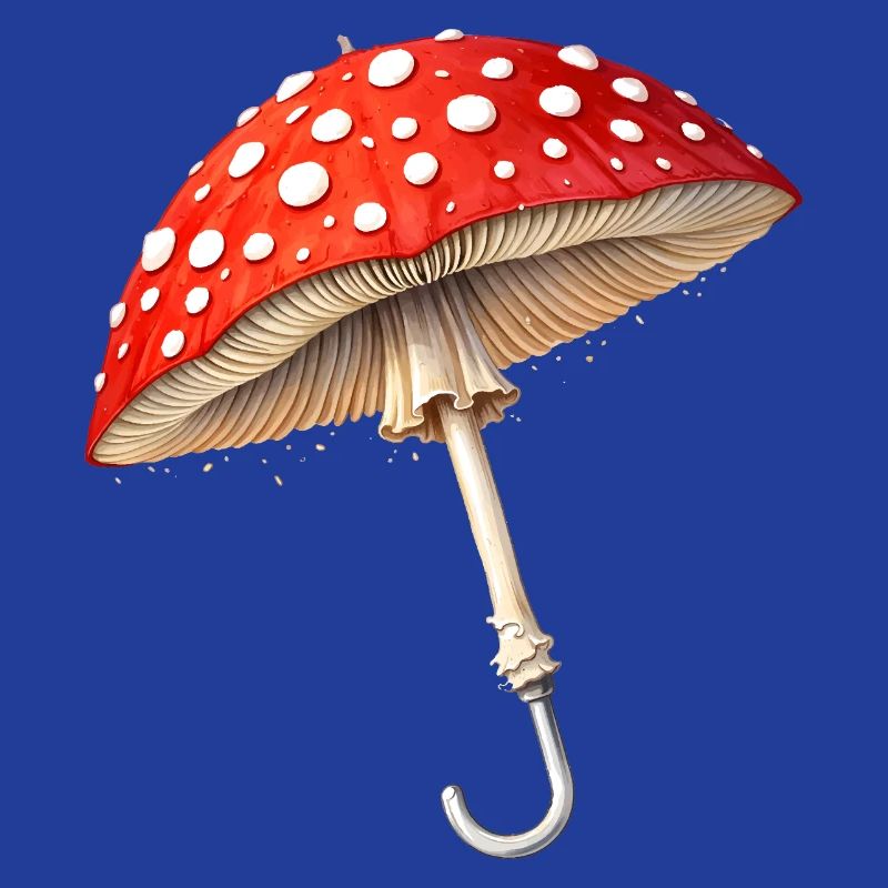 Toadstool Umbrella Fantasy Design