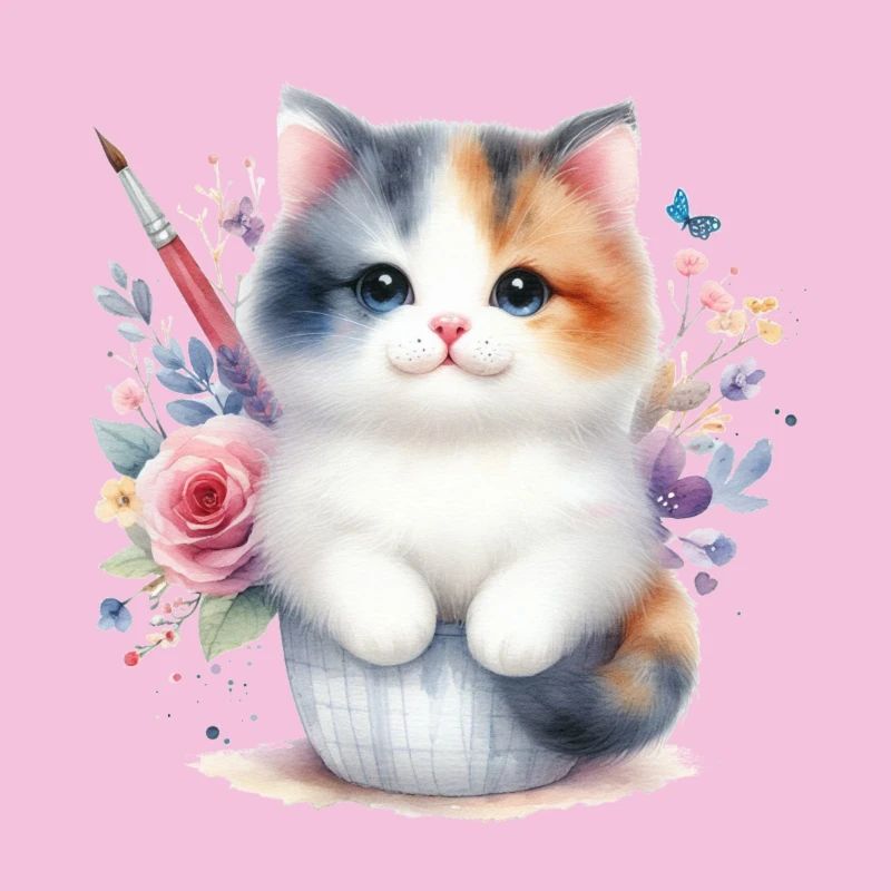 Süße Katze