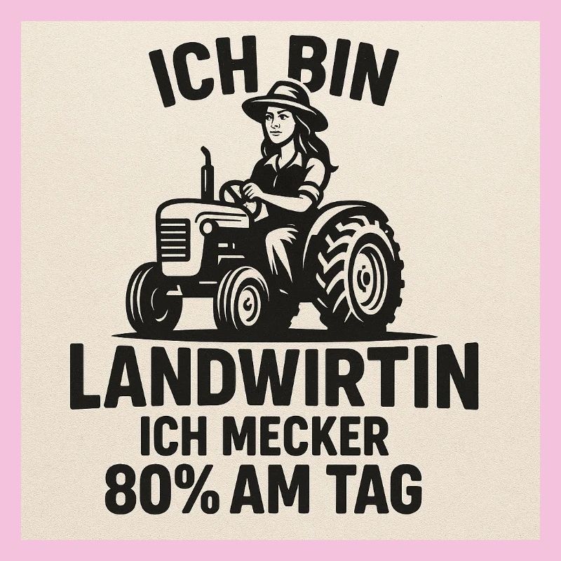 IchBinLandwirtin Traktorwitz