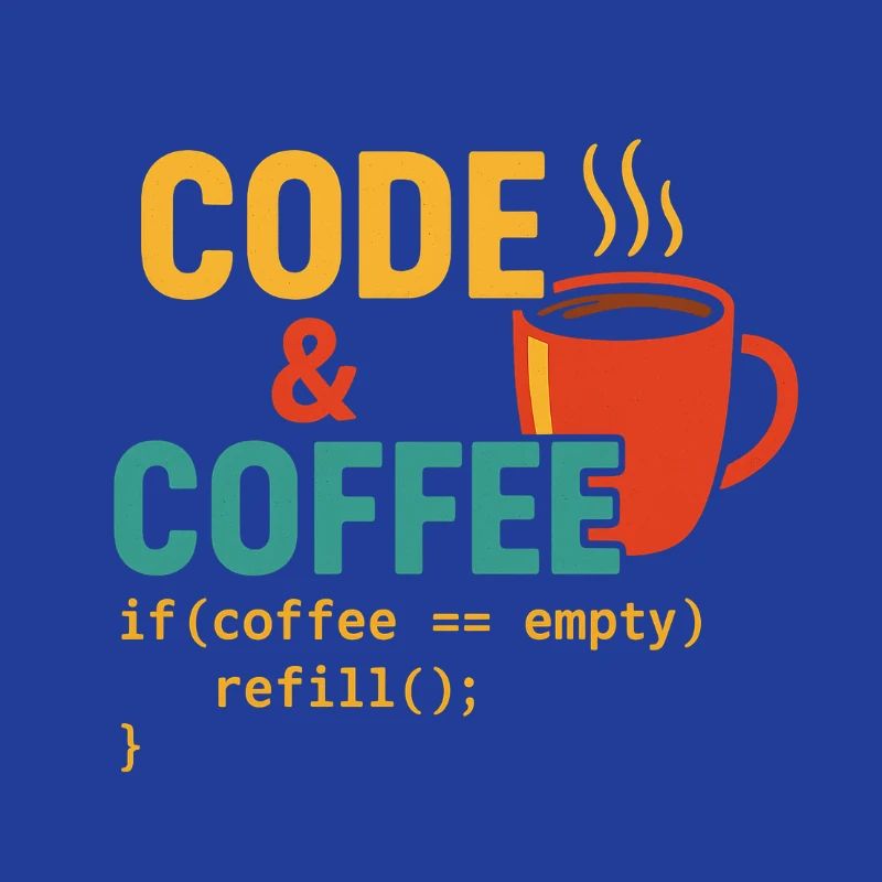 Code et café