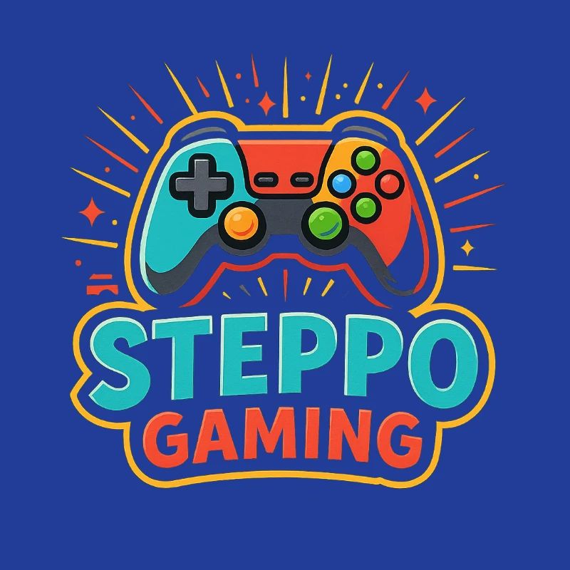 Steppo Gaming Controller Logo