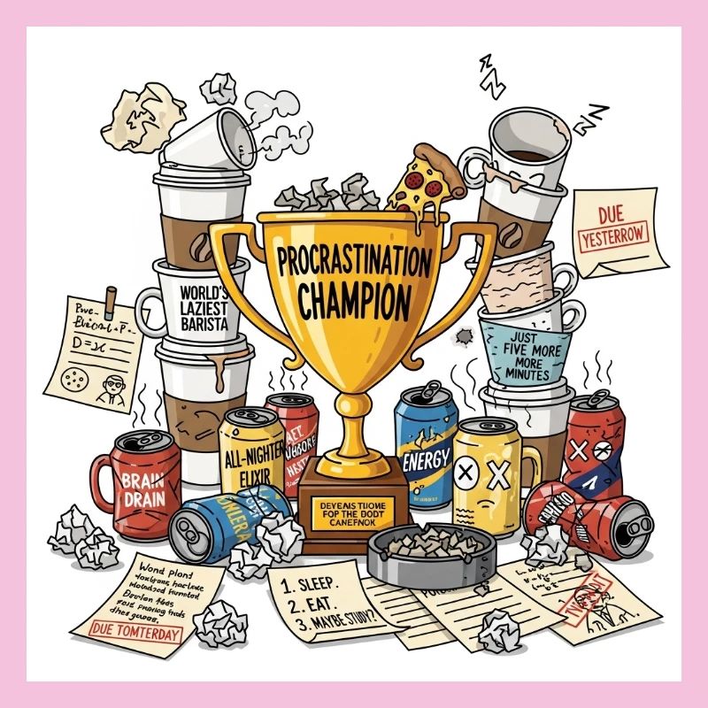 Coupe du champion de la procrastination