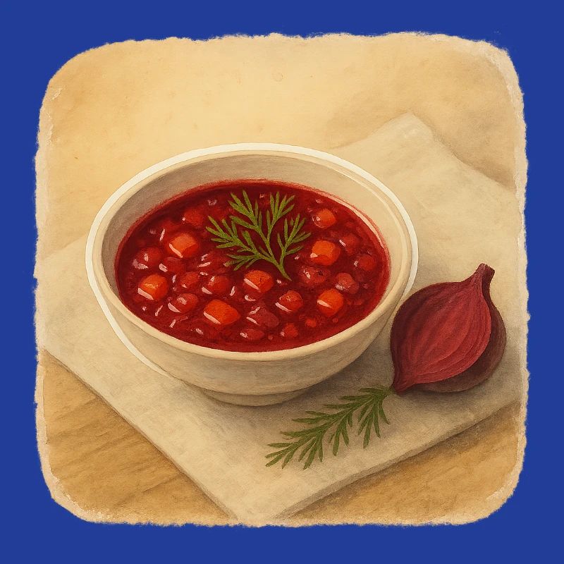 Beetroot soup