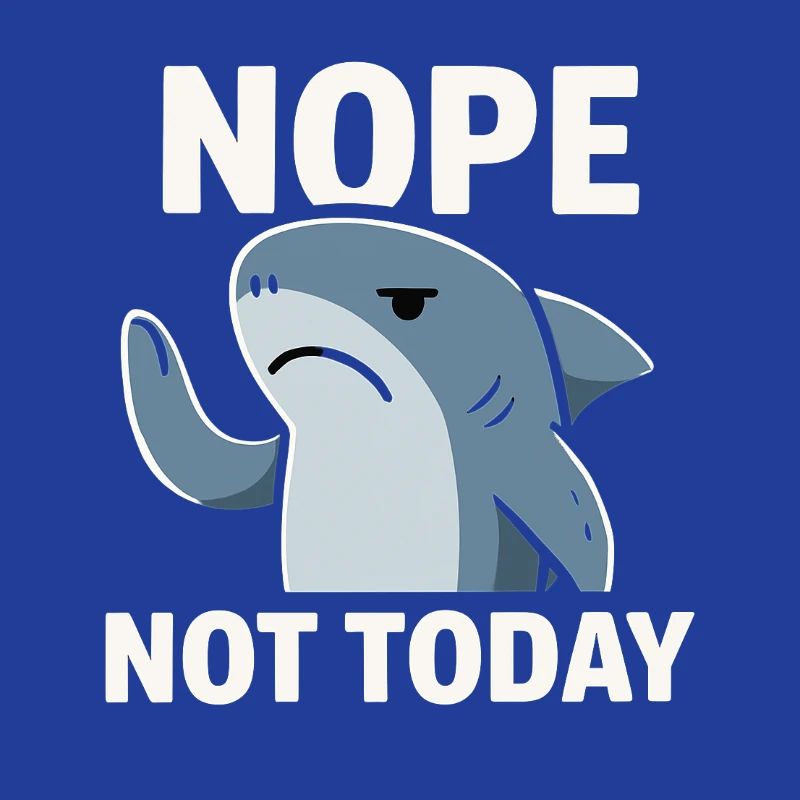 Nein Heute Haifisch Meme