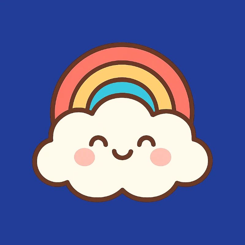 Cloud Smile Regenbogen
