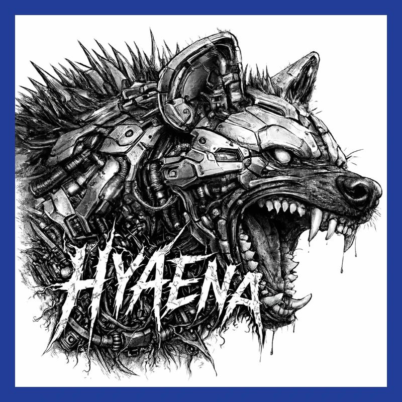 Cyber- Hyäne Armor