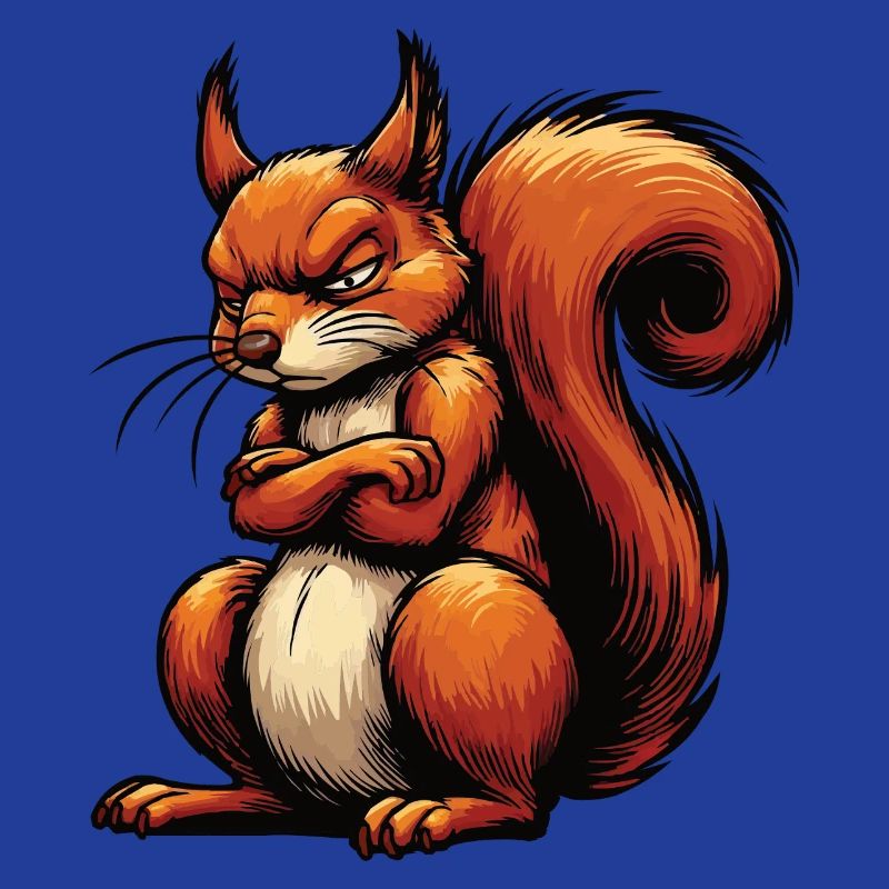 Squirrel Squirrel Squirrel Lover Rodent