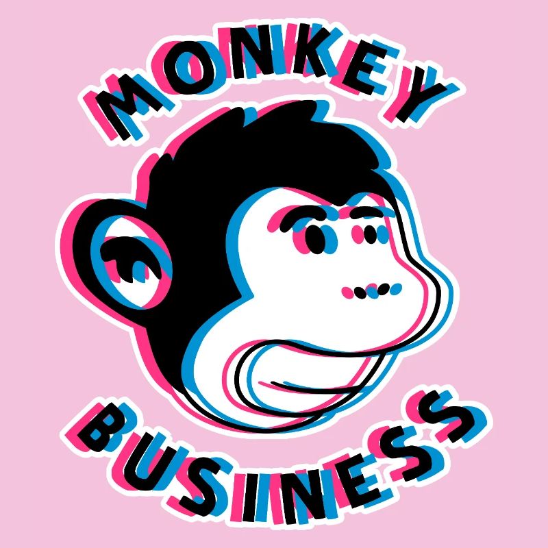 Monkey Business 3D – Urban Monkey Art