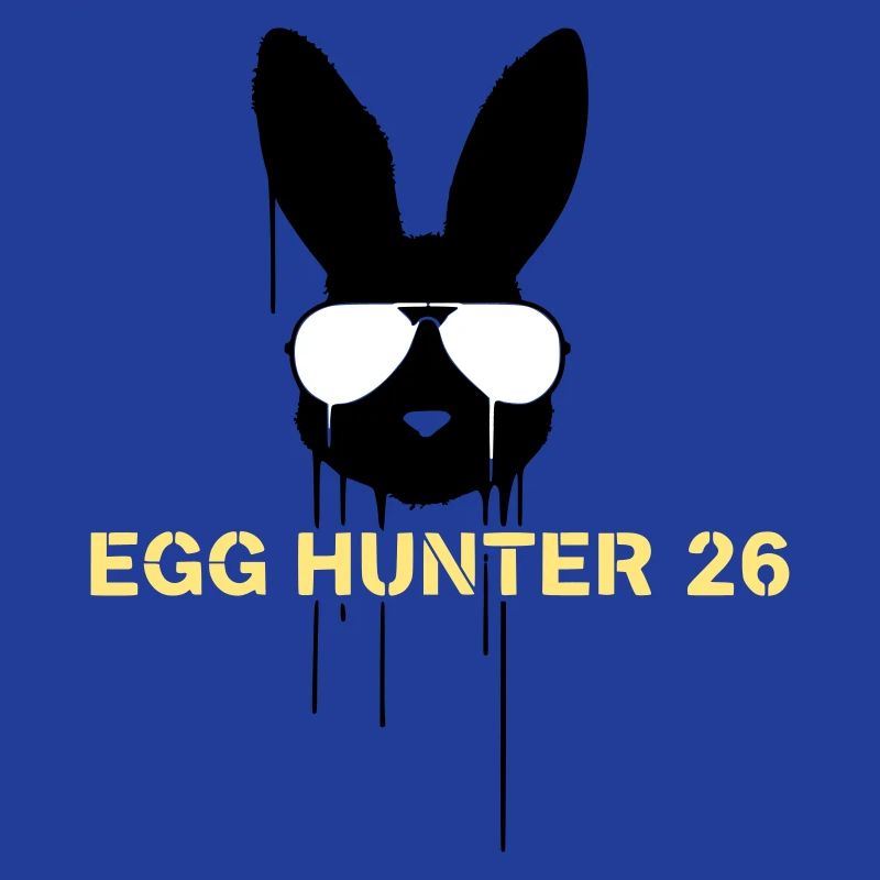 Egg Hunter 2026 Bunny Easter