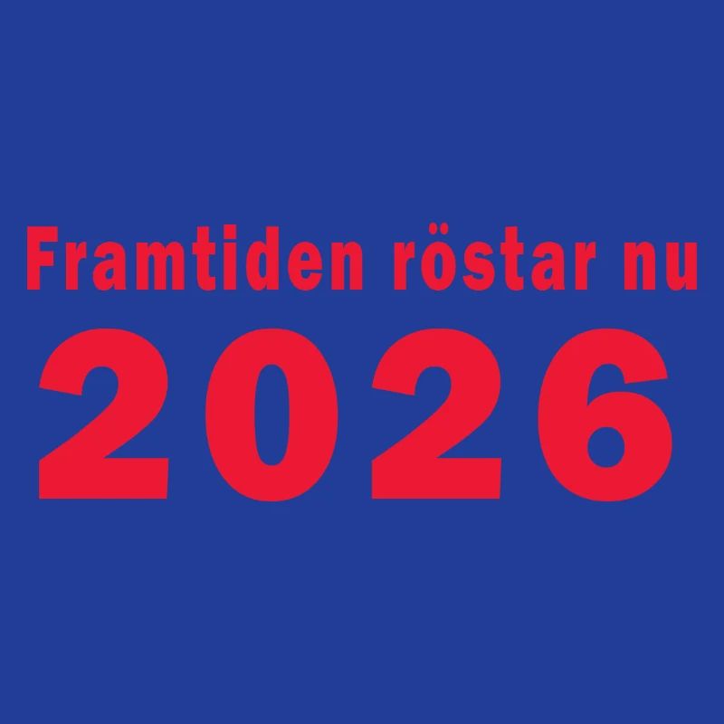 The future votes now in 2026