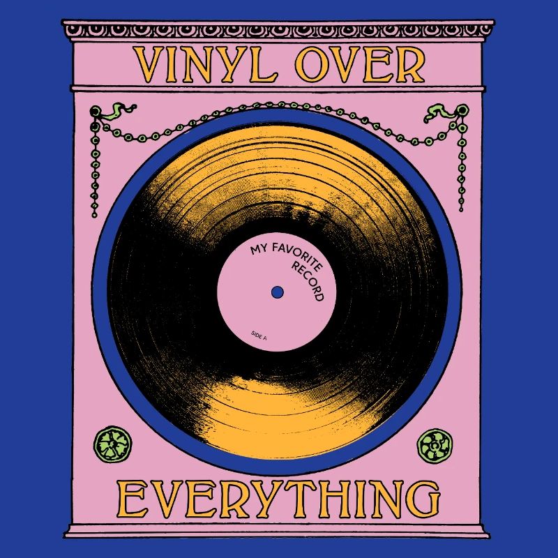 Vinyl Before Everything