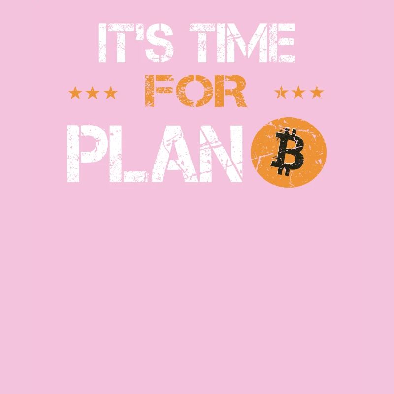 Its time for Plan B Bitcoin Krypto Crypto Währung