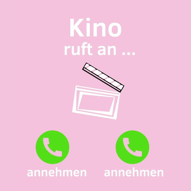 Kino ruft an - annehmen oder annehmen?