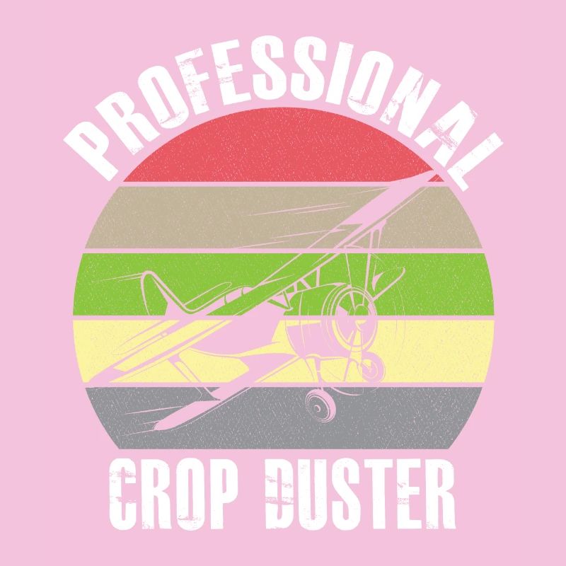 Cropdusting in Progress Crop Dusting Duster Plane