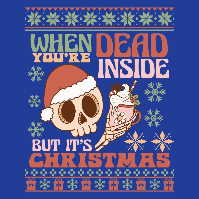 Pull de Noël moche