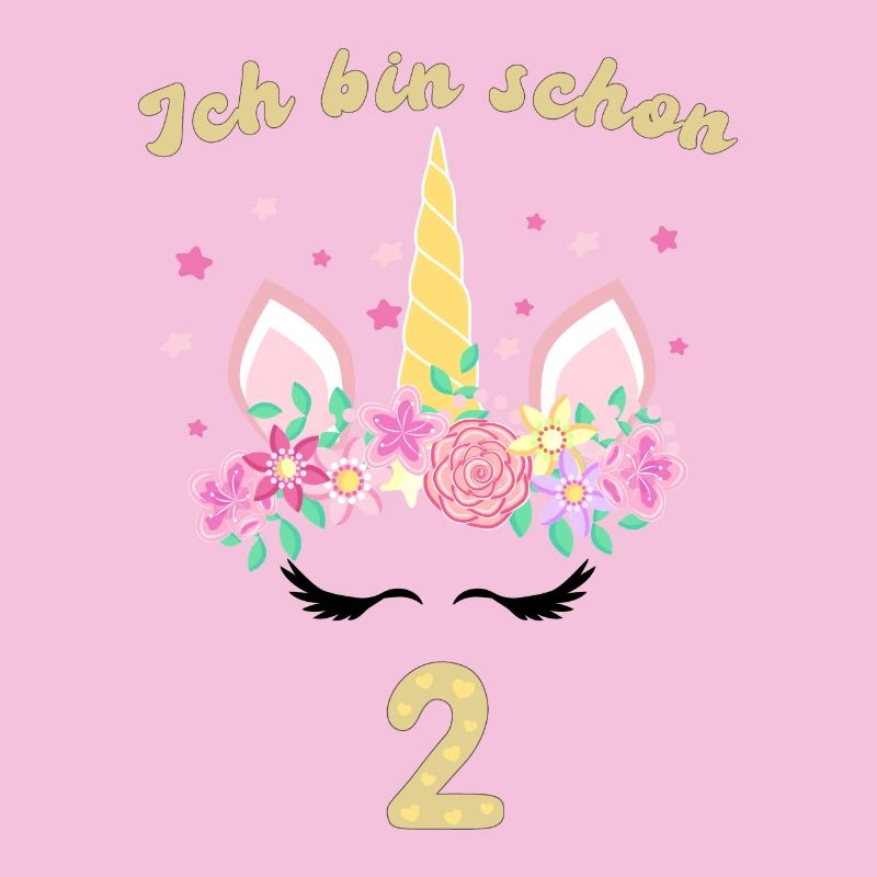 Ich bin schon 2 - Einhorn