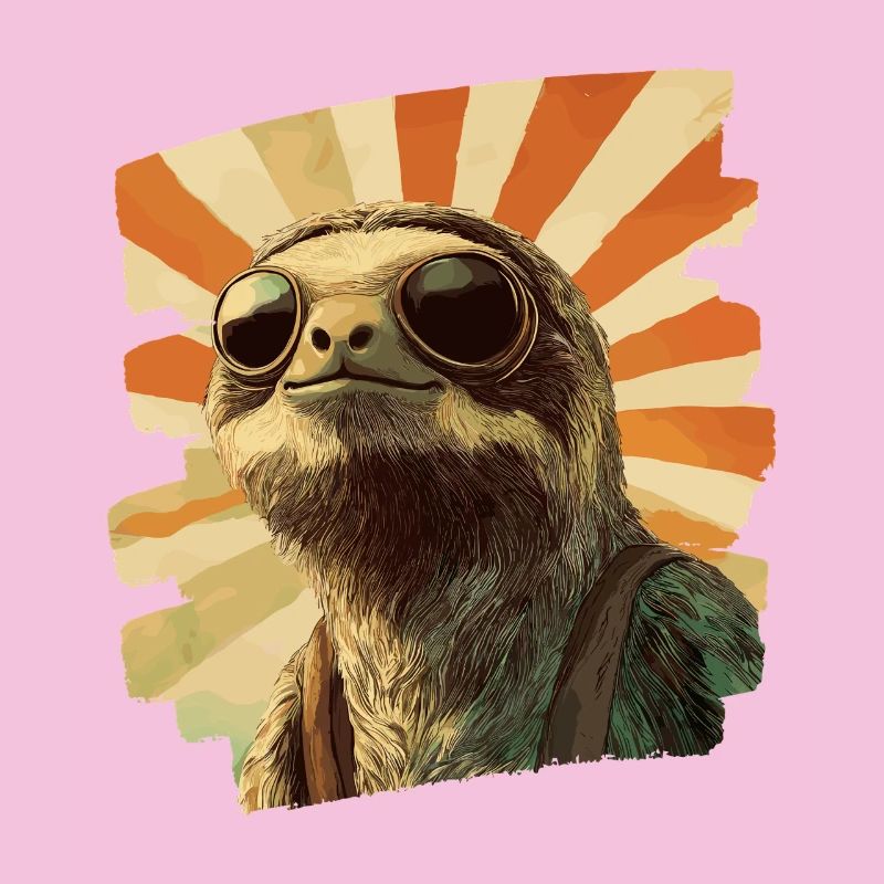 Sloth Retro