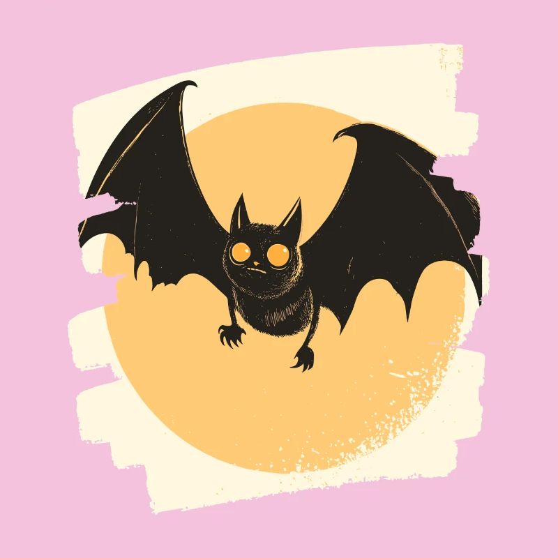 Fledermaus Retro