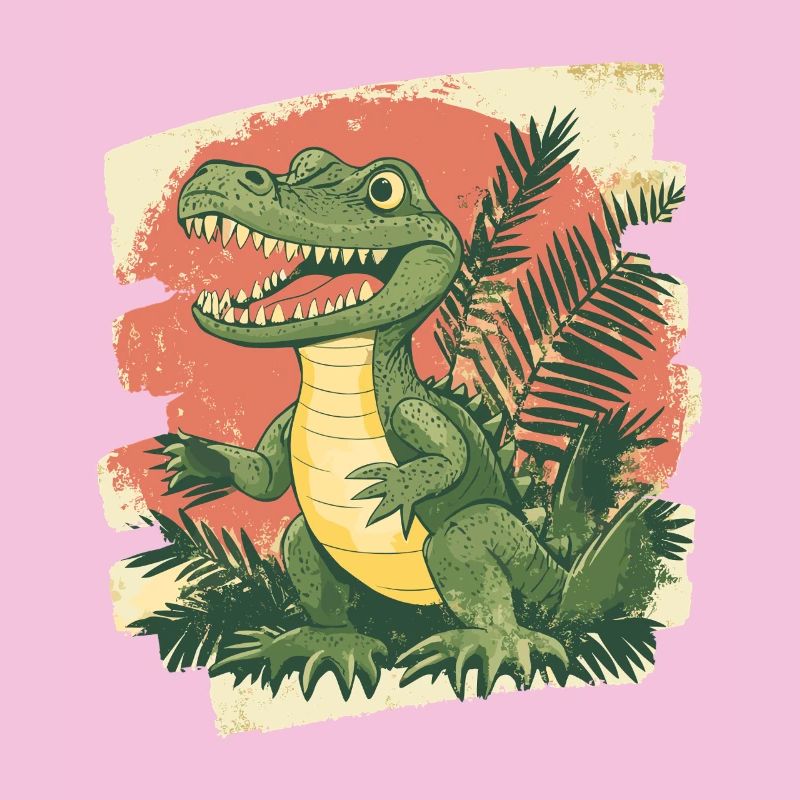 Krokodil Retro