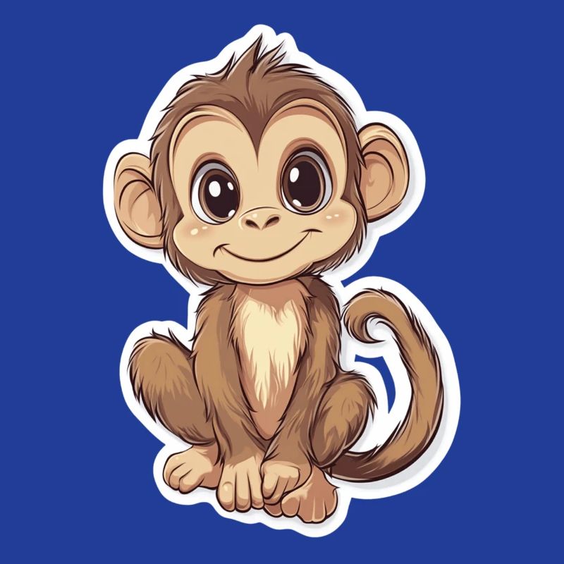 Monkey Cute Monkey Gift for Monkey Fans