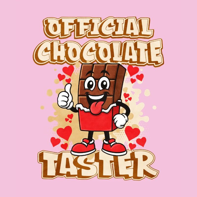 Fun chocolate Easter design