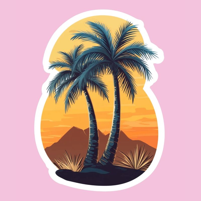 Palm tree