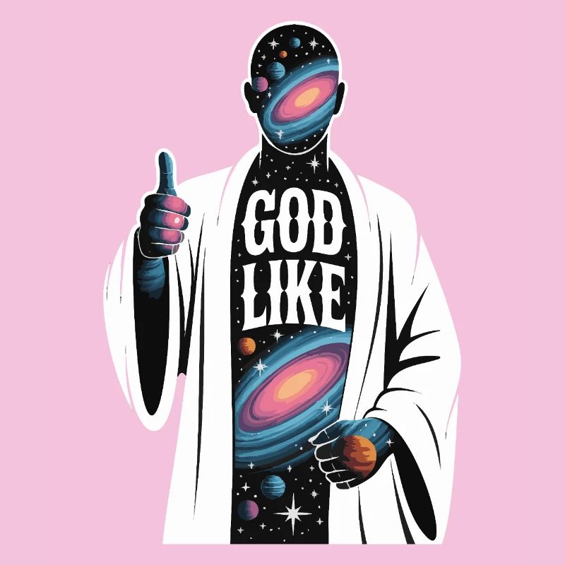 Conception galactique semblable à celle de Dieu