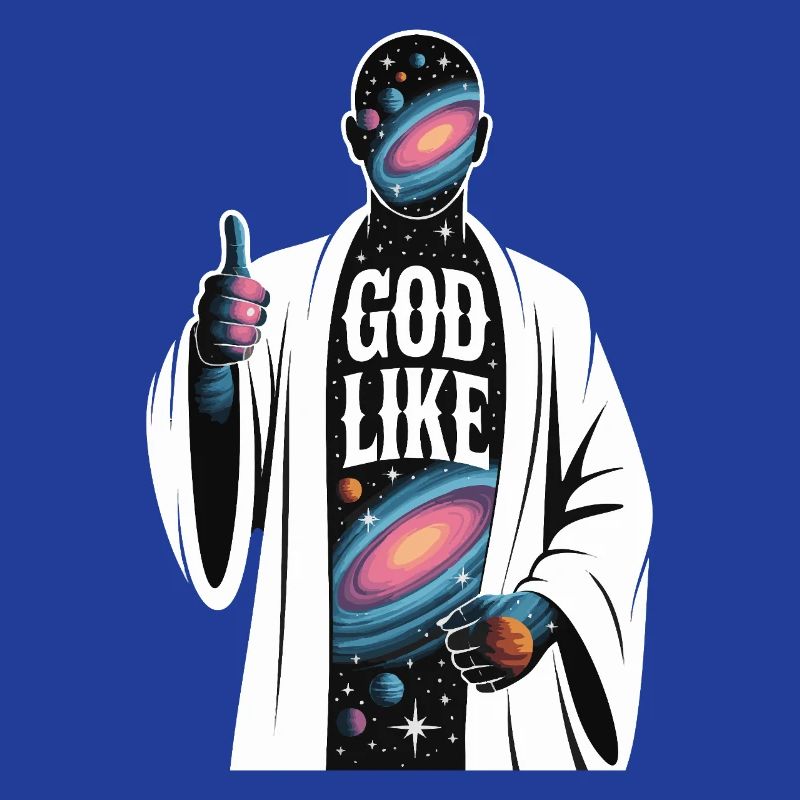 Conception galactique semblable à celle de Dieu