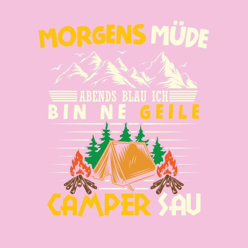 Camper Camping Caravan Saying
