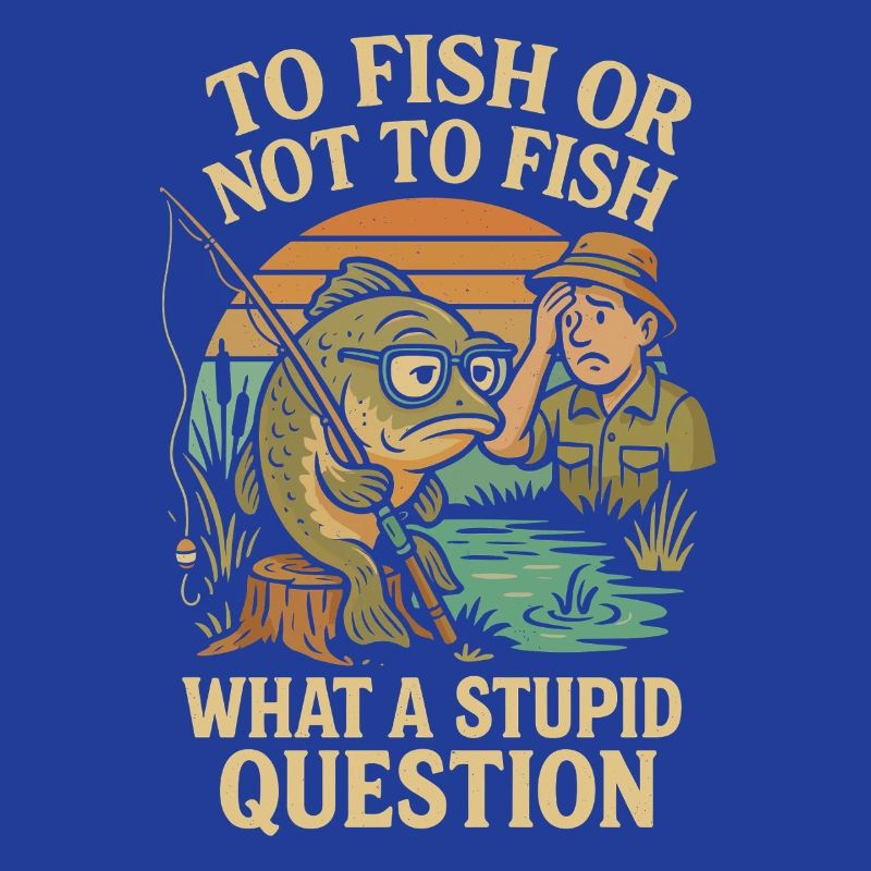 Fischen oder nicht fischen - eine dumme Frage