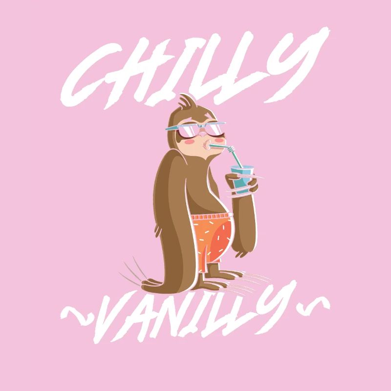 Chilly Vanilla Sloth