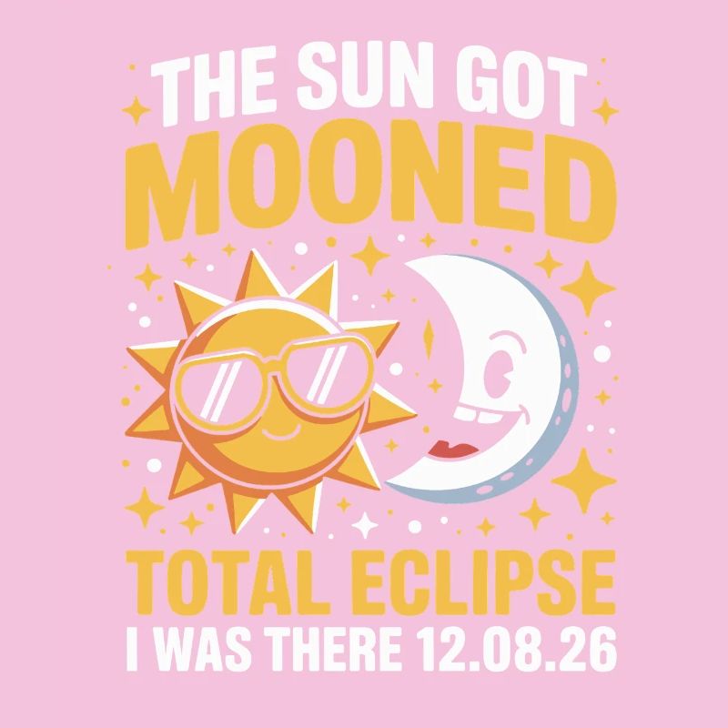 Sun Moon Total Eclipse Saying
