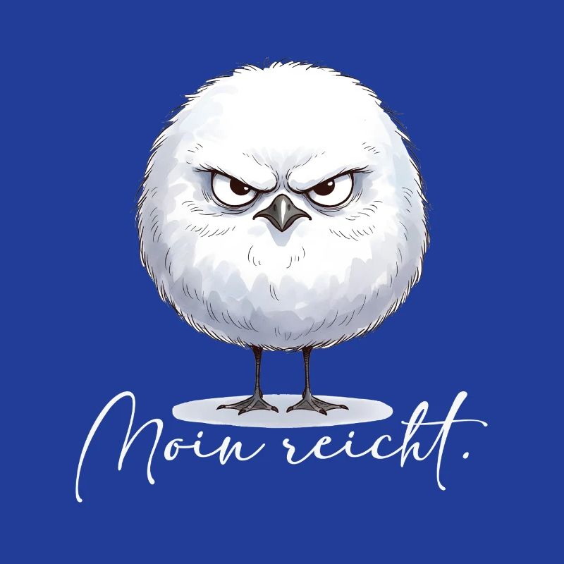 Moin enough - grim round seagull