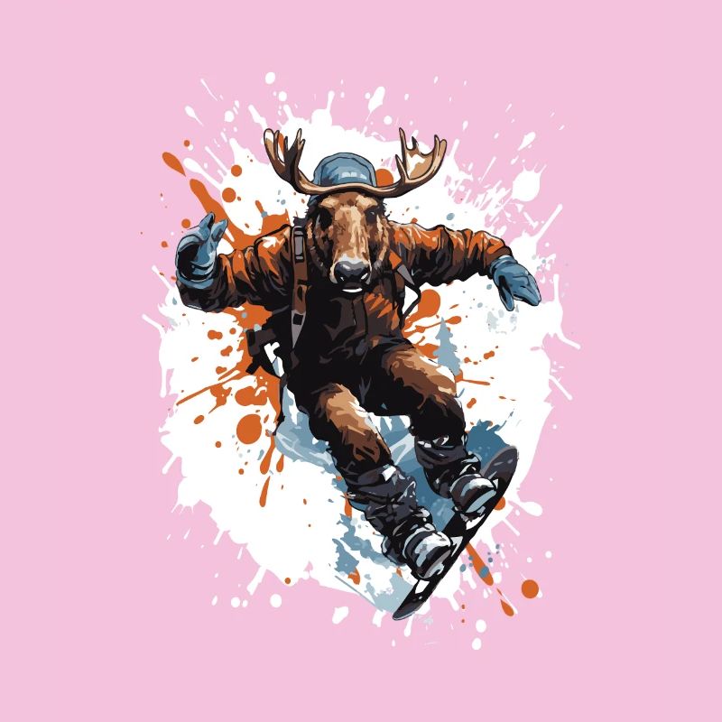 Elch Snowboard