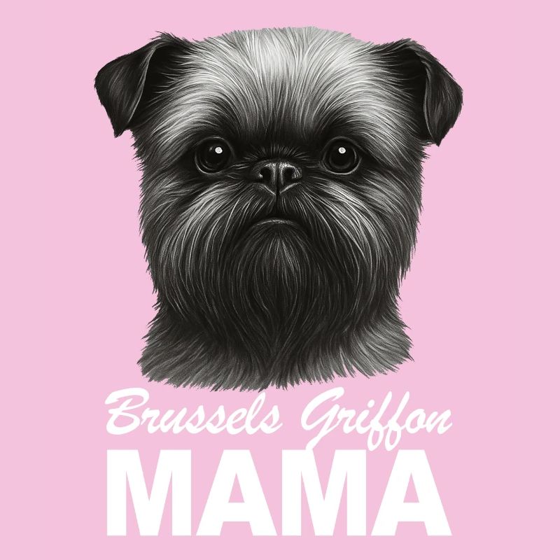 Belgian Dwarf Griffon Brussels Griffon Mama