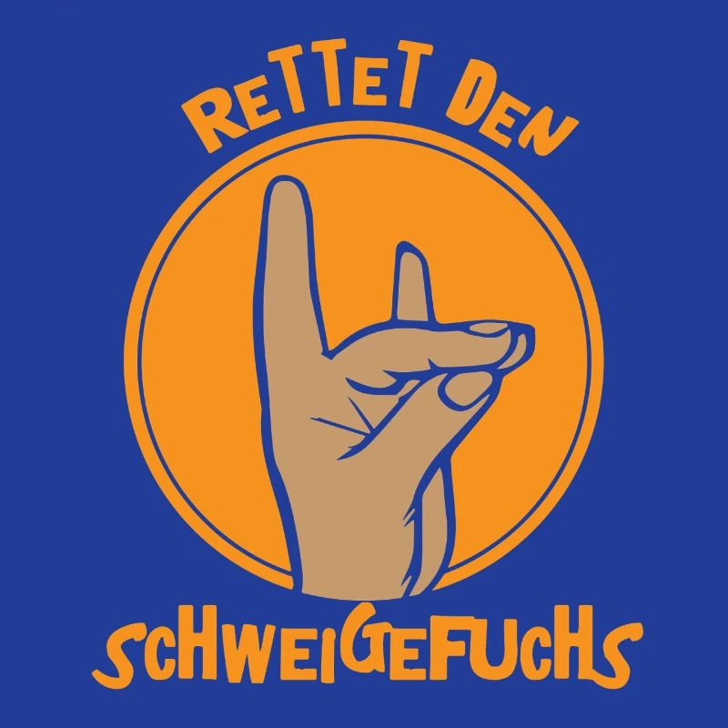 Schweigefuchs Lehrer Grundschule Kindergarten