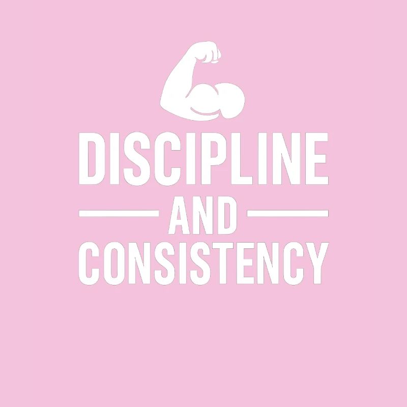 Discipline et constance Gym Devise