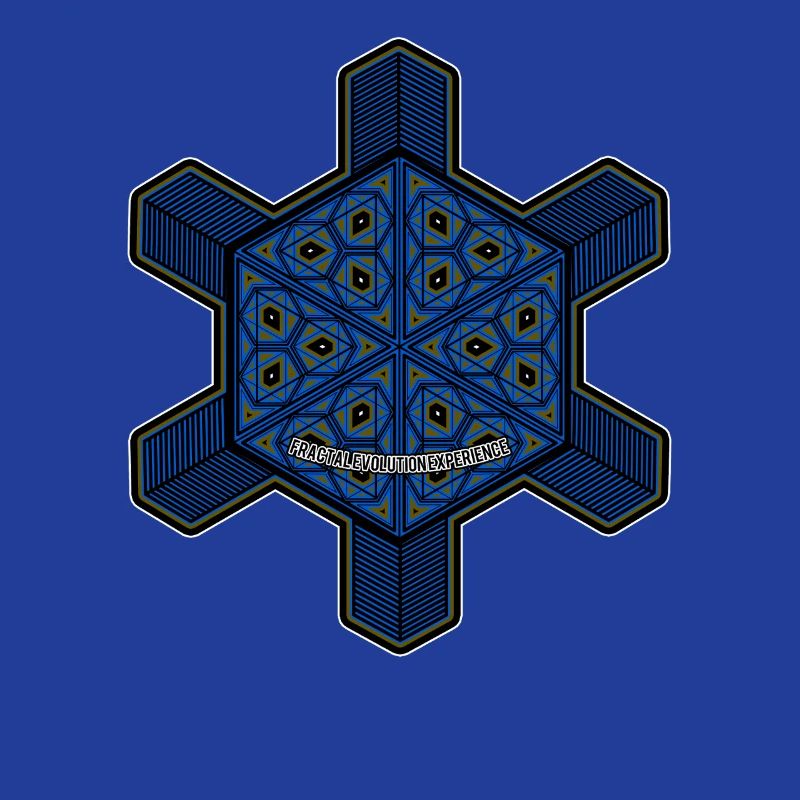 Expérience d’évolution fractale Mandala Psytrance Goa