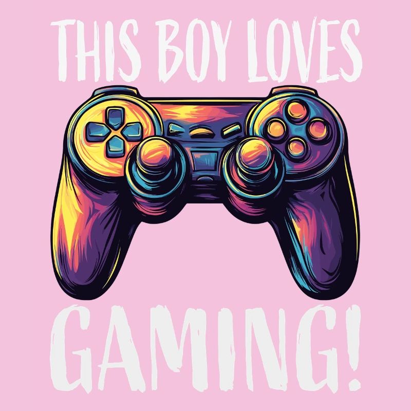 Dieser Junge liebt Gaming Controller