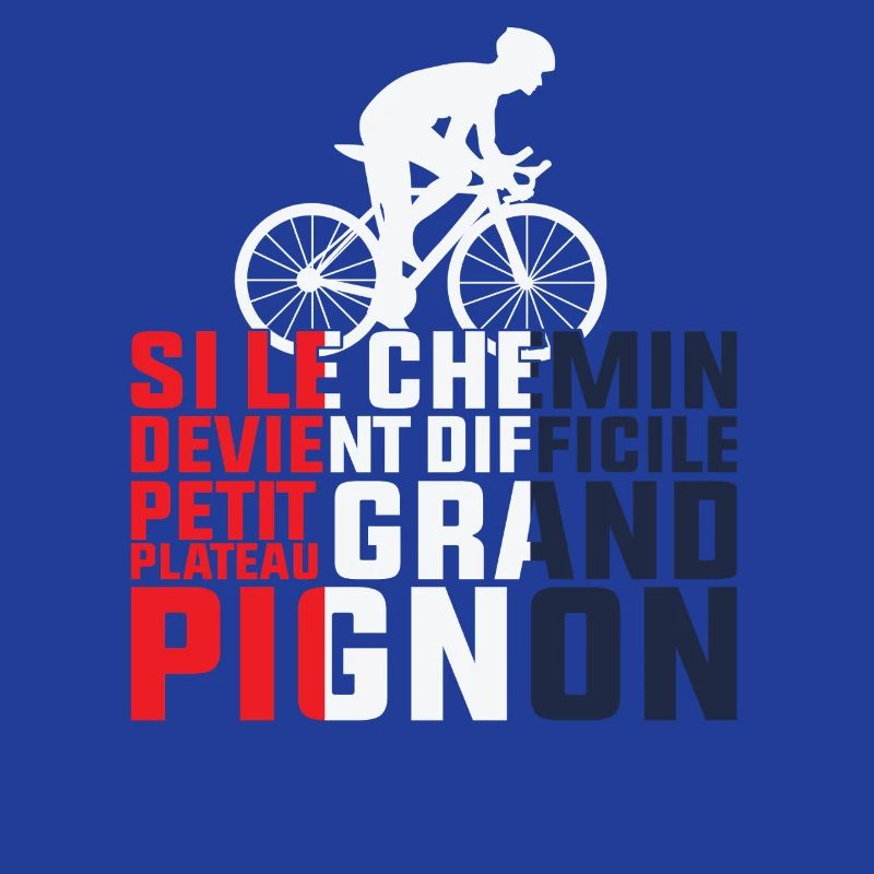 Wenn der Weg schwierig wird – Radfahrer-Geschenk