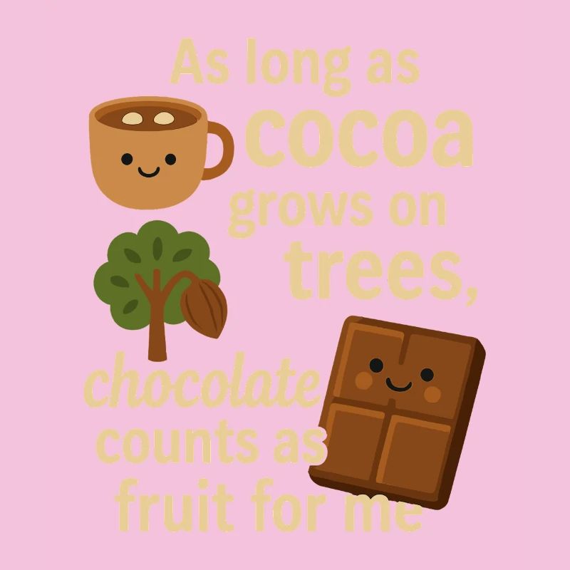 Le chocolat compte comme un fruit – drôle de dicton du cacao