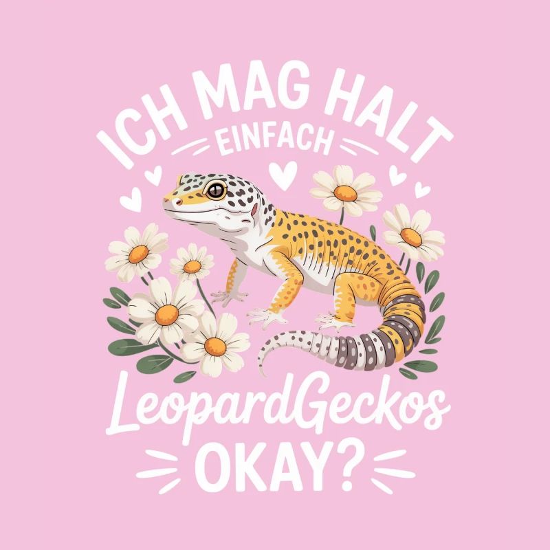 Les LeopardGeckos aiment juste correctement