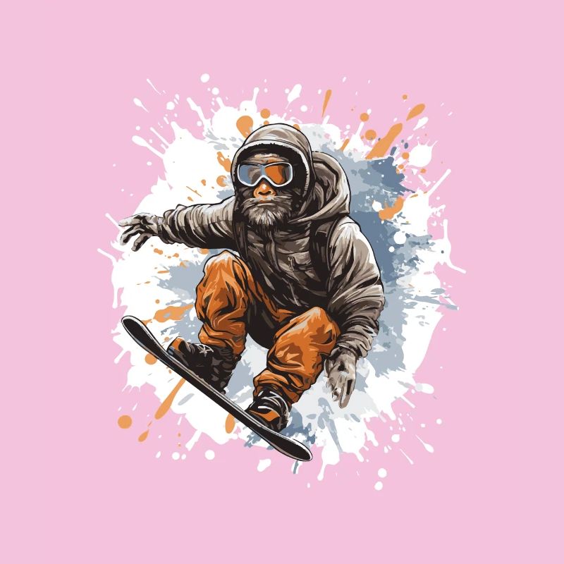 Affe Snowboard