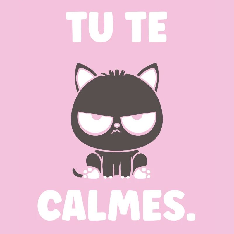 Grumpy Kitten: Beruhig dich