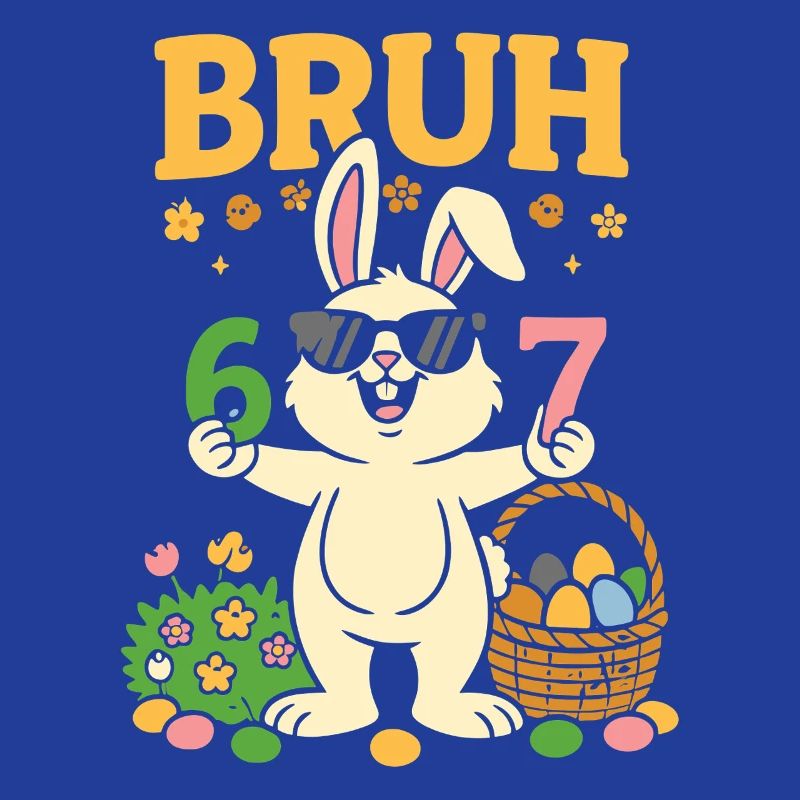 Mec, Cool Easter Bunny 67 ans